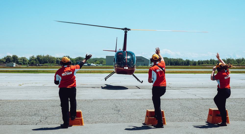 Toronto: Helikopter-Landeplatz